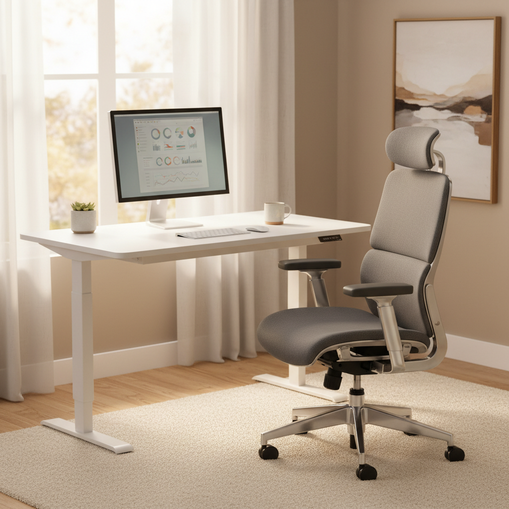 Ergonomic Chairs & Standing Desks