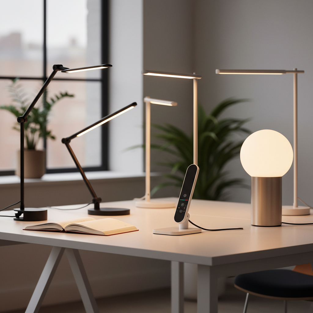 LED Desk Lamps