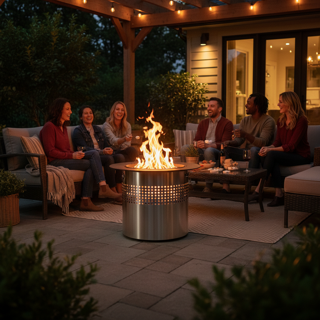 Outdoor Fire Pits